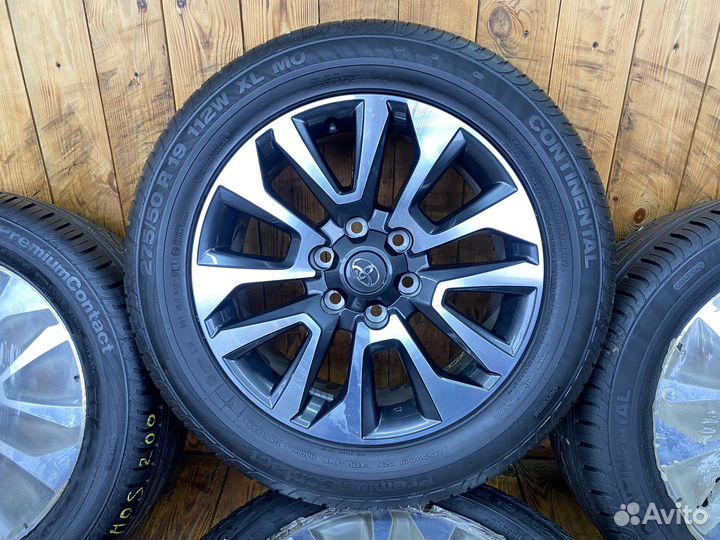 Оригинальные колеса Toyota Land Cruiser Prado R19