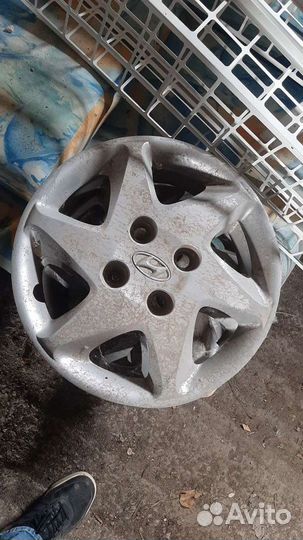 Колпаки hyundai