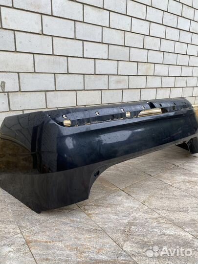 Задний бампер веста vesta