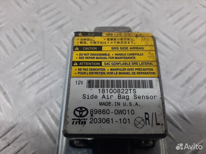 Датчик удара для Lexus RX 1 (XU10) 898600W010