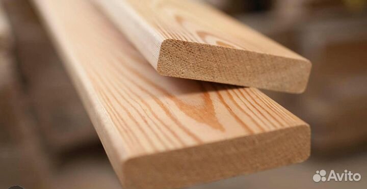 Планкен лиственница, 20х140 мм, сорт вс