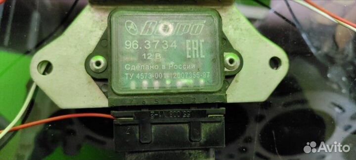 Коммутатор зажигания LADA