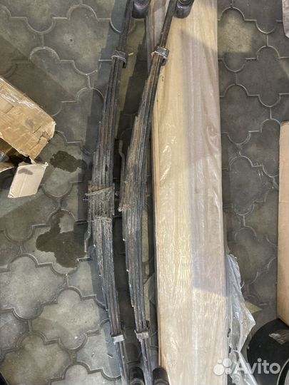 Рессоры на fiat ducato