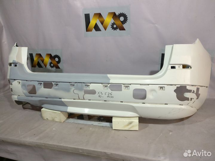 Бмв Х3 F25 2010- Бампер задний