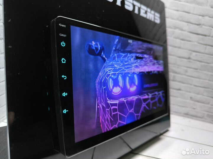 Магнитола LADA priora 4gb/64gb 9 дюймов Серебро