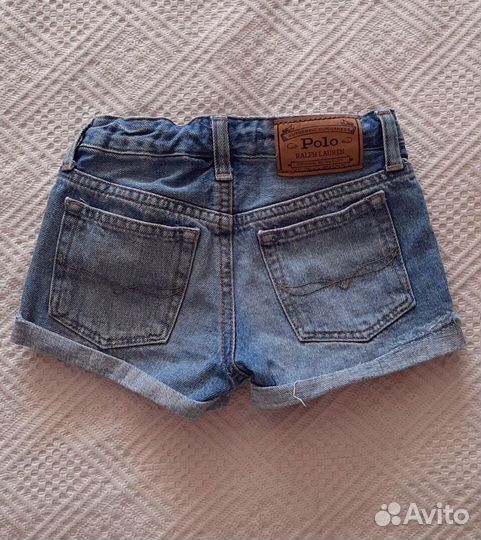 Джинсовые шорты Polo Ralph Lauren размер 110-116
