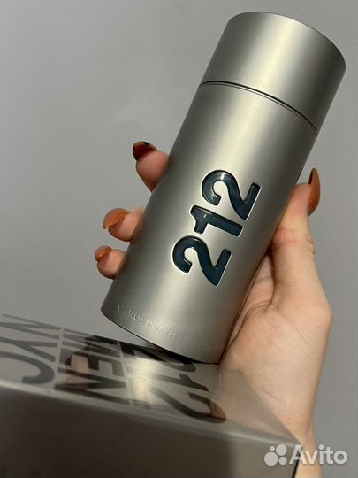 Парфюм мужскоц 212 Men Carolina Herrera NYC 100ml