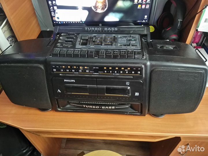 Ретро магнитола Philips