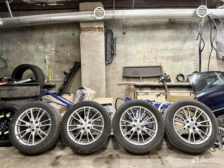 Колеса infiniti r18