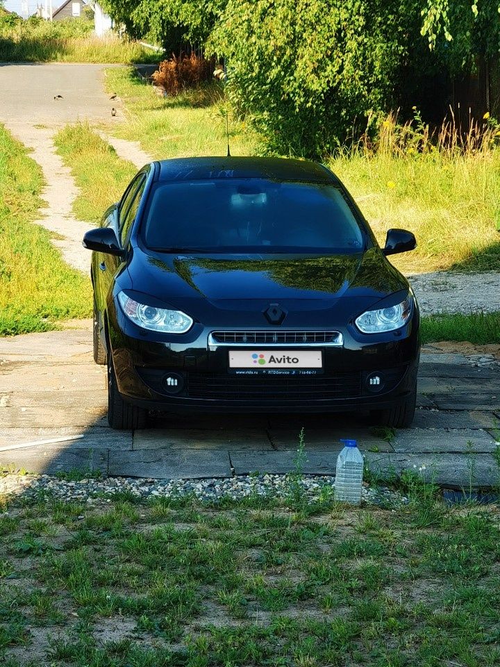 Renault Fluence: фото владельца