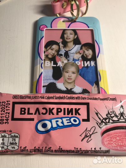 Карты blackpink официальные