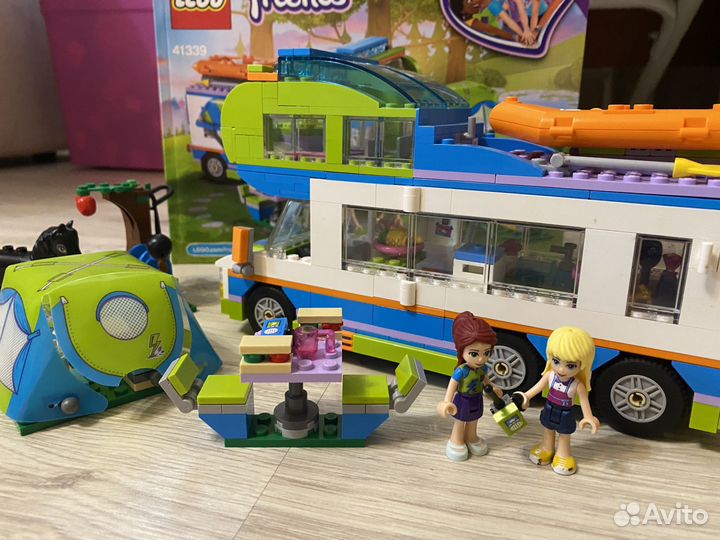 Lego friends 41339 дом на колесах