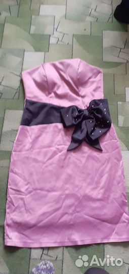 Вечернее платье