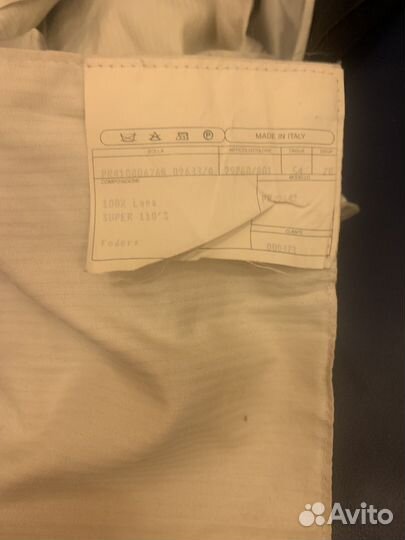 Мужские брюки Patrick Hellmann,Brioni,Regent 52р