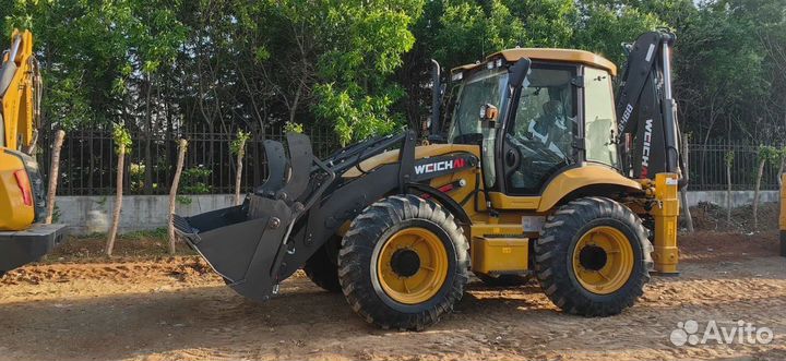 Экскаватор-погрузчик Weichai Heavy WL468-II, 2023
