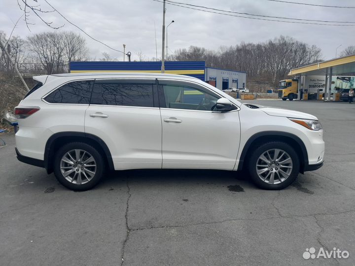 Toyota Highlander 3.5 AT, 2014, 240 000 км