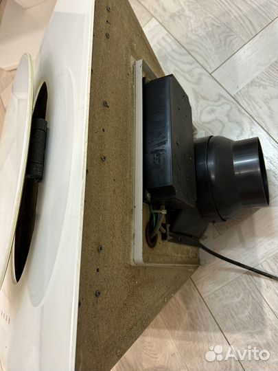 Вытяжка для кухни 60 см krona futuro 600 white