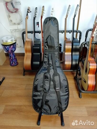 Новый чехол для классической гитары 3/4 emuzin