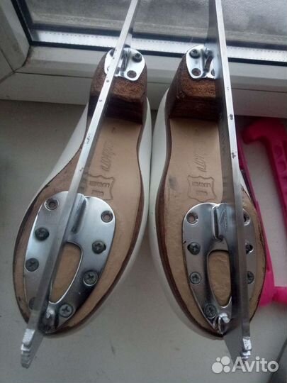 Фигурные коньки jackson(детские)