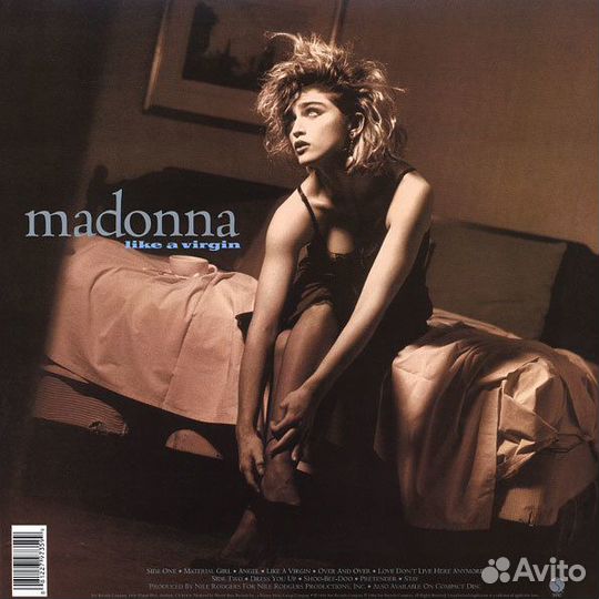 Виниловая пластинка Madonna / Like A Virgin (LP)