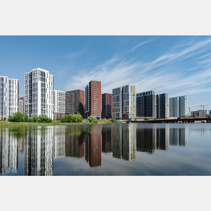 3-к. квартира, 65,7 м², 4/15 эт.