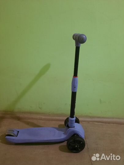 Самокат детский трехколесный