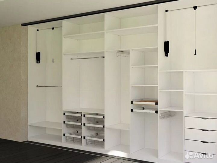 Встраиваемый шкаф по вашим размерам