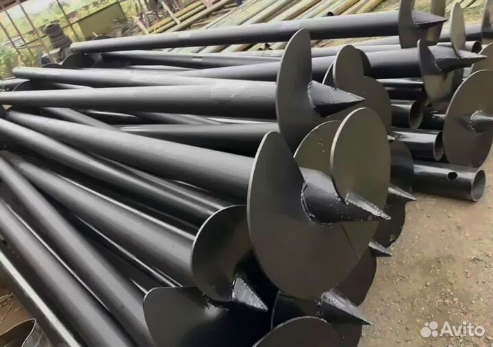 Винтовые сваи под ключ