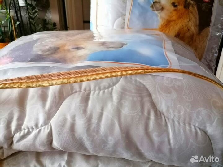 Новое Одеяло верблюжье. Двуспальн.172*205. Теплое