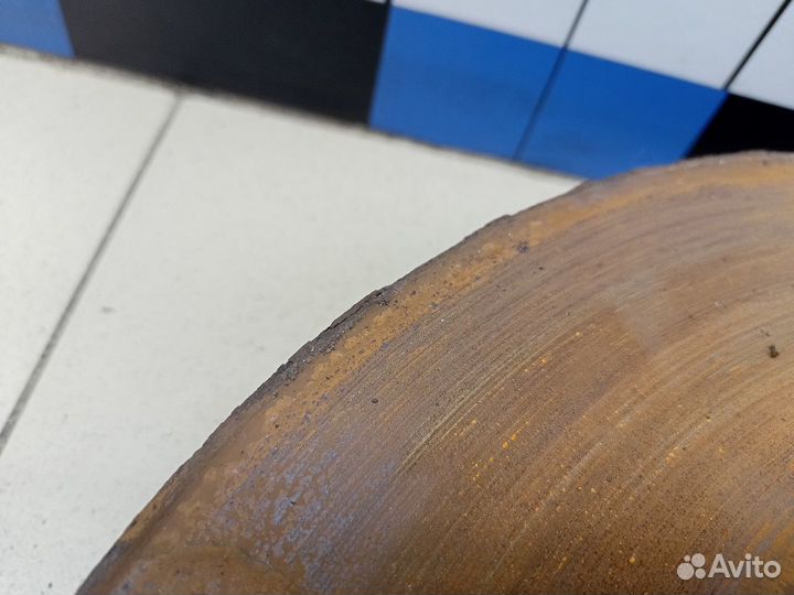 Диск тормозной передний вентилируемый 5-serie GT F