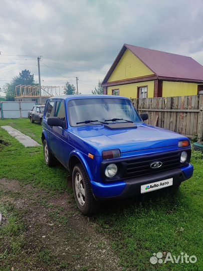 LADA 4x4 (Нива) 1.7 МТ, 2017, 80 609 км