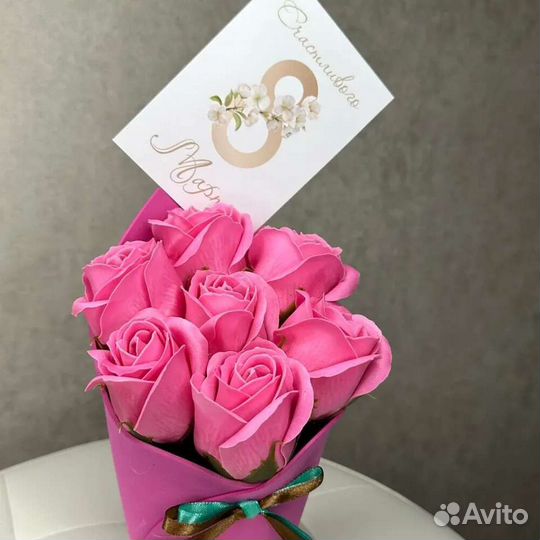 Букет из роз
