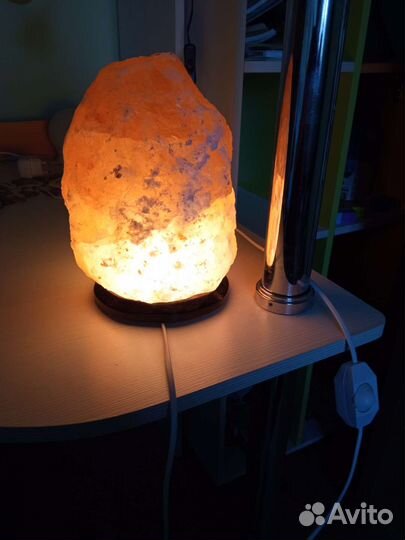 Соляная лампа