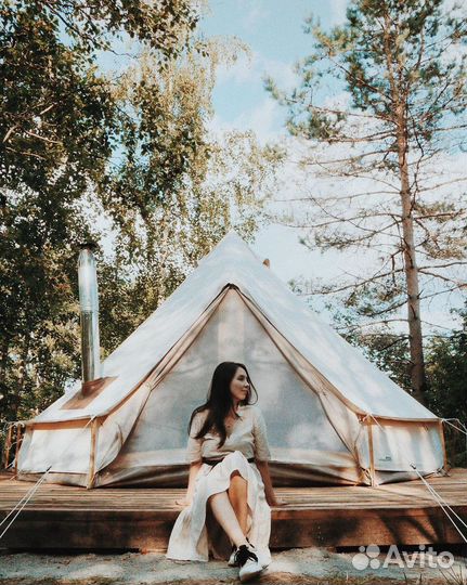 Палатка для глэмпинга, Белл Тент