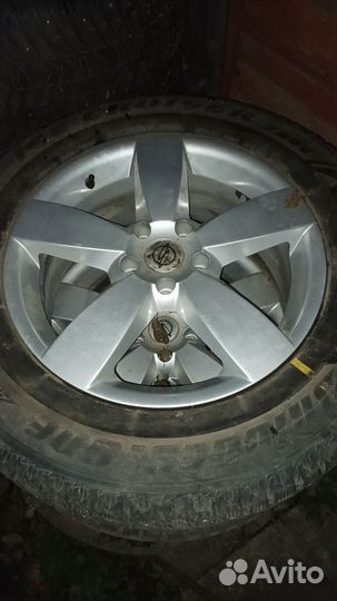 Литые диски r17