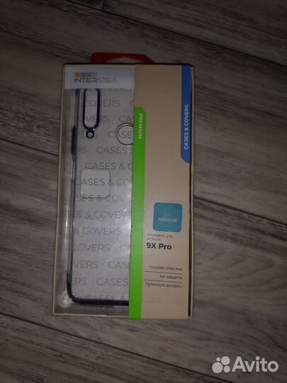 Чехол на honor 9x pro