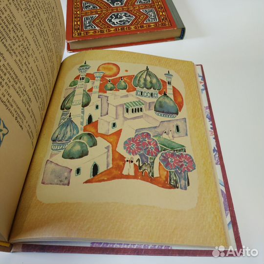 Сказки СССР красочные книги