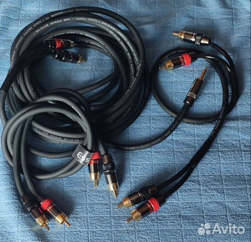 Кабели межблочные RCA-RCA Jack-RCA Jack-Jack купить в Серпухове ...