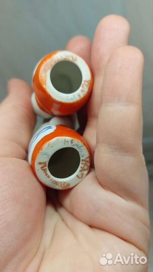 Фаpфорoвaя cтатуэтка Матрeшка