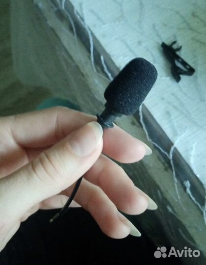 Петличный микрофон Boya BY-M1 новый