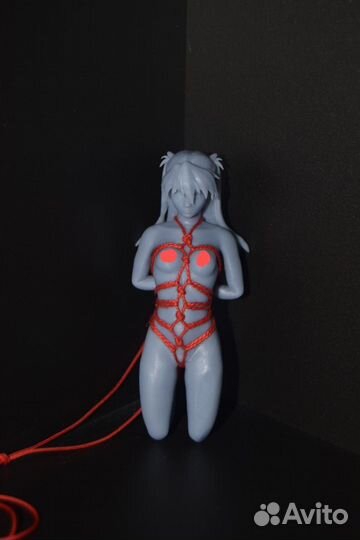 Девушка шибари