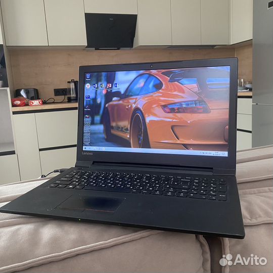 Тонкий Lenovo AMD A6 9th / 500gb / 15.6