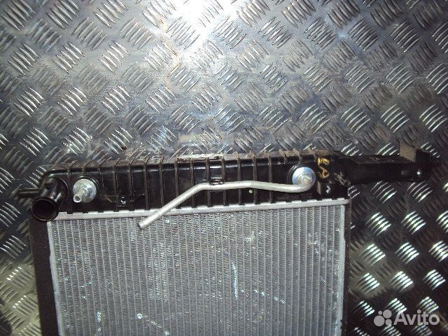 Радиатор охлаждения Captiva С100 (06) /Antara (06)