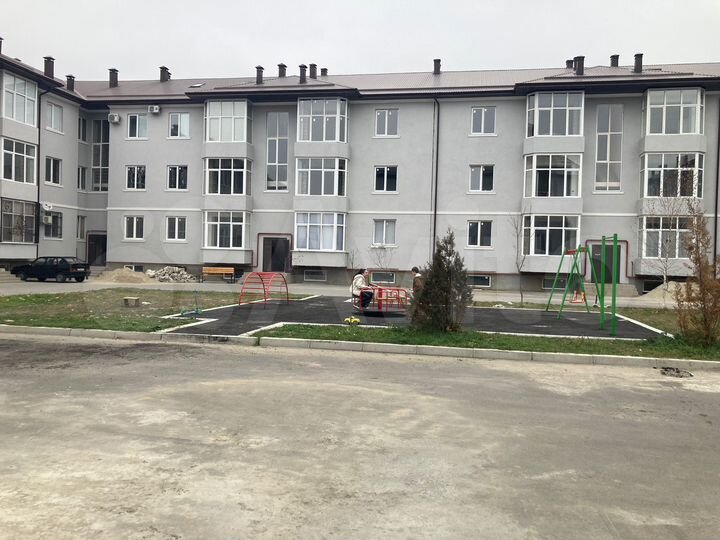 1-к. квартира, 40,6 м², 1/3 эт.