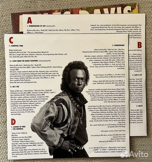 Miles Davis Rubberband