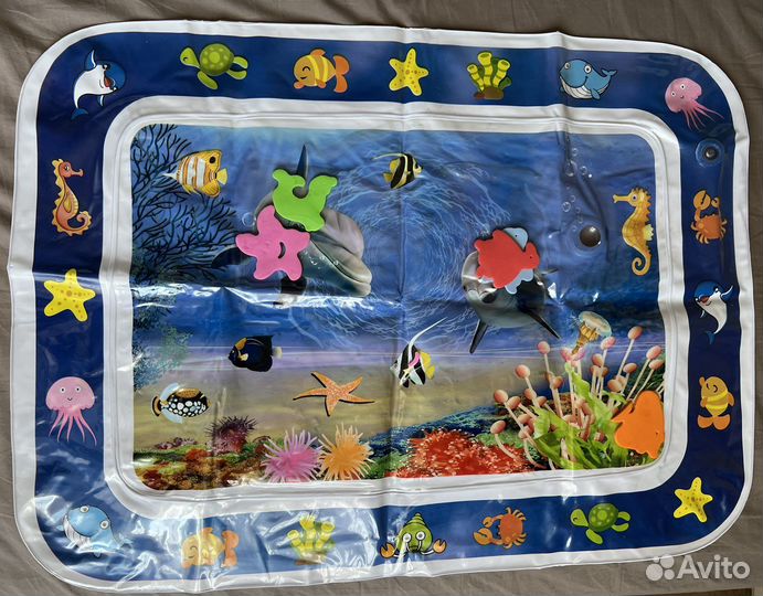 Детский водный коврик