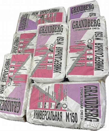 Цемент М500, кладочная смесь М150 Оазис