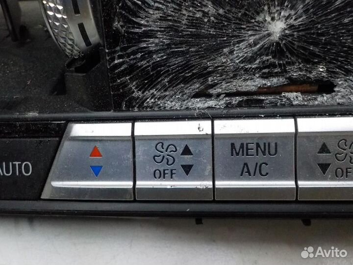 Блок управления климатической установкой BMW X5