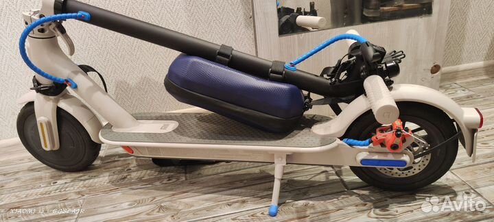 Самокат xiaomi mi scooter 3 gray EU