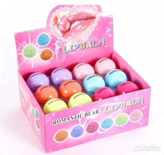 Бальзам для губ